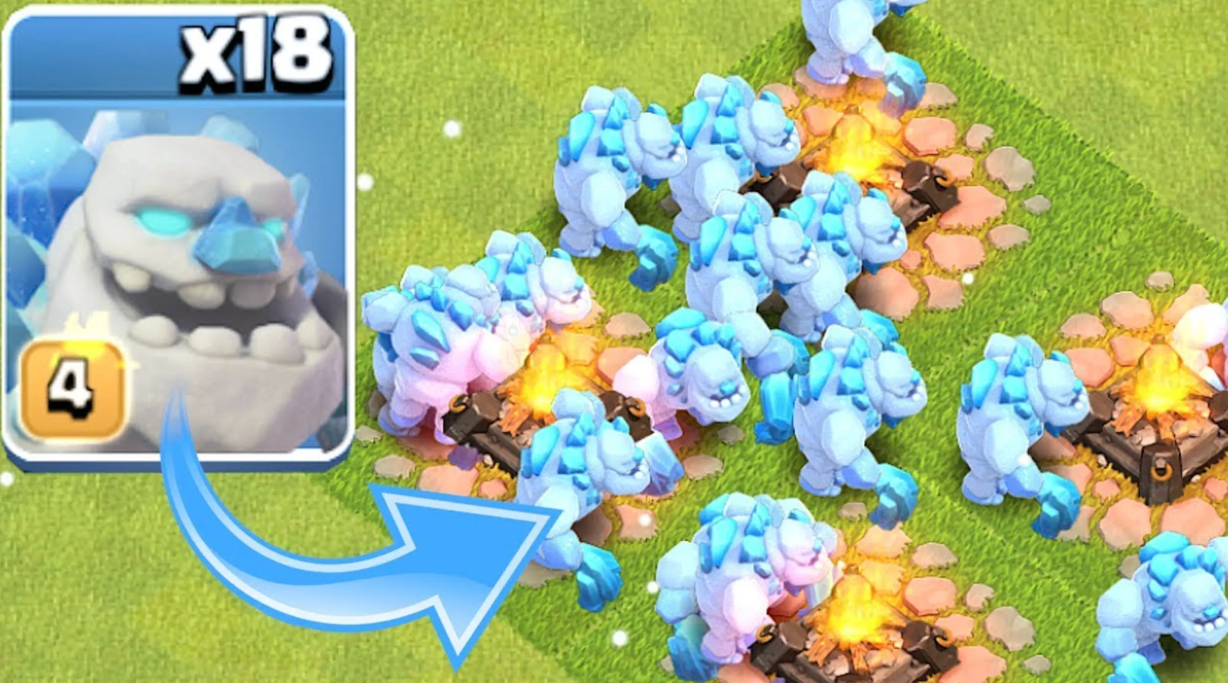Ice Golem coc